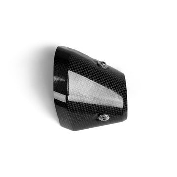 BMW R1300GS - (2023-2026) Akrapovic BMW First Fit Exhaust Replacement Lower Carbon Heatshield