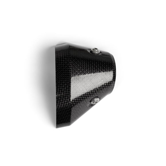 BMW R1300GS Adventure - (2024-2026) Akrapovic BMW First Fit Exhaust Replacement Upper Carbon Heatshield