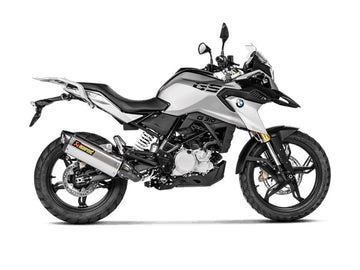 BMW G310R - (2017-2024) Akrapovic Optional Carbon Fibre Heat Shield For Use With Road Legal Full System (S-B3R2-HRSS)