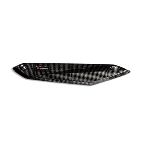 BMW F900XR - (2020-2026) Akrapovic Optional Carbon Fibre Heat Shield For Use With Slip-On Kits