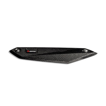 BMW F900R - (2020-2026) Akrapovic Optional Carbon Fibre Heat Shield For Use With Slip-On Kits