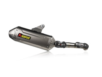 CF MOTO 800 MT-X - (2025-2026) Akrapovic Optional Carbon Fibre Heat Shield