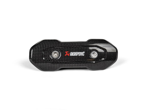 CF MOTO 800 MT-X - (2025-2026) Akrapovic Optional Carbon Fibre Heat Shield