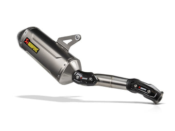 CF MOTO 800 MT Sport / Touring - (2022-2025) Akrapovic Optional Carbon Fibre Heat Shield