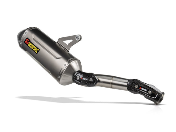 CF MOTO 800 MT Sport / Touring - (2022-2025) Akrapovic Optional Carbon Fibre Heat Shield