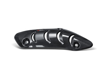 DUCATI Monster 1200 / S - (2017-2021) Akrapovic Optional Carbon Fibre Heat Shield With Fitting Assembly To Replace OE Heat Shield
