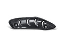DUCATI Monster 1200 R - (2016-2020) Akrapovic Optional Carbon Fibre Heat Shield With Fitting Assembly To Replace OE Heat Shield