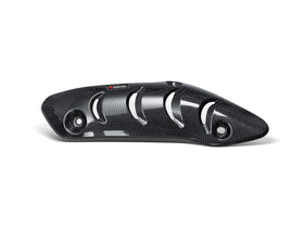 DUCATI Monster 821 - (2017-2017) Akrapovic Optional Carbon Fibre Heat Shield With Fitting Assembly To Replace OE Heat Shield