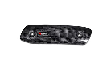 DUCATI Scrambler 1100 / Pro / Sport / Dark - (2018-2020) Akrapovic Optional Carbon Fibre Heat Shield To Replace OE Heat Shield On Header