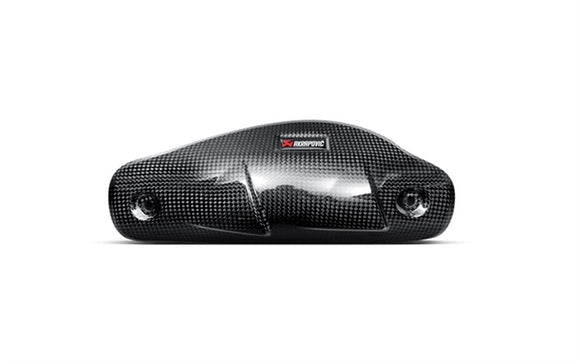 DUCATI Hyperstrada 939 - (2016-2018) Akrapovic Carbon heat Shield To Replace OEM Heat Shield On Header