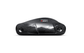 DUCATI Hyperstrada 821 - (2013-2015) Akrapovic Carbon heat Shield To Replace OEM Heat Shield On Header