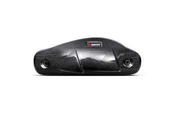DUCATI Hyperstrada 821 - (2013-2015) Akrapovic Carbon heat Shield To Replace OEM Heat Shield On Header