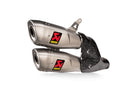 DUCATI Monster / Plus / SP - (2021-2025) Akrapovic Carbon heat Shield