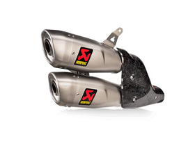 DUCATI Monster / Plus / SP - (2021-2025) Akrapovic Carbon heat Shield
