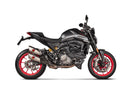 DUCATI Monster / Plus / SP - (2021-2025) Akrapovic Carbon heat Shield