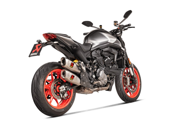 DUCATI Monster / Plus / SP - (2021-2025) Akrapovic Carbon heat Shield