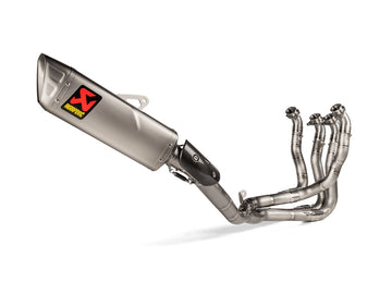 HONDA CBR1000RR Fireblade - (2024-2026) Akrapovic Optional Carbon Fibre Heat Shield For Use With Full Systems