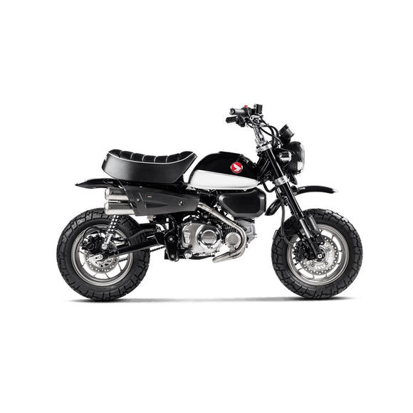 HONDA Monkey 125 (4-Speed) - (2018-2021) Akrapovic Optional Carbon Fibre Heat Shield