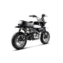 HONDA Monkey 125 (5-Speed) - (2021-2026) Akrapovic Optional Carbon Fibre Heat Shield