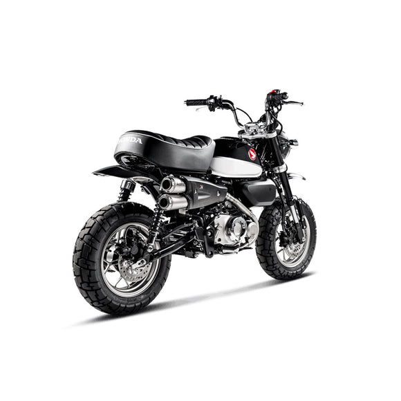 HONDA Monkey 125 (5-Speed) - (2021-2026) Akrapovic Optional Carbon Fibre Heat Shield