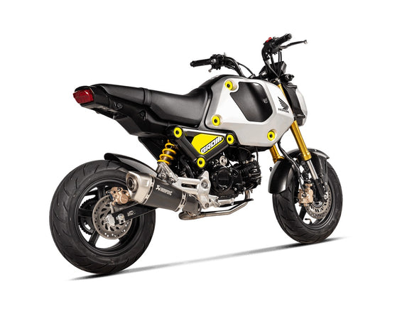 HONDA MSX 125 Grom - (2021-2026) Akrapovic Optional Carbon Fibre Heat Shield