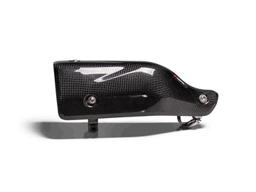 HONDA ADV 350 - (2022-2024) Akrapovic Optional Carbon Fibre Heat Shield