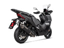 HONDA ADV 350 - (2022-2024) Akrapovic Optional Carbon Fibre Heat Shield