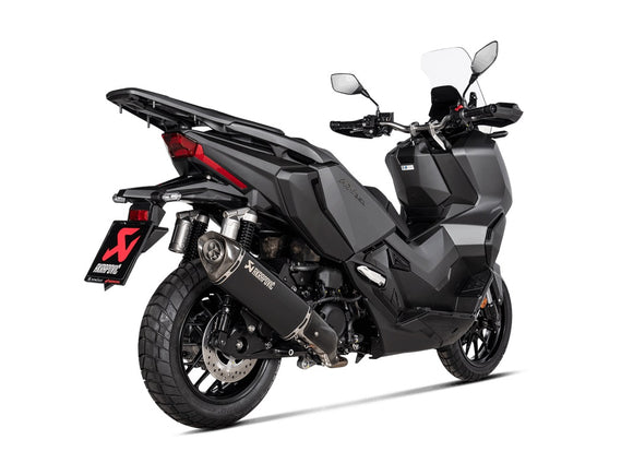 HONDA ADV 350 - (2022-2024) Akrapovic Optional Carbon Fibre Heat Shield