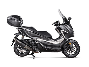 HONDA ADV 350 - (2022-2024) Akrapovic Optional Carbon Fibre Heat Shield