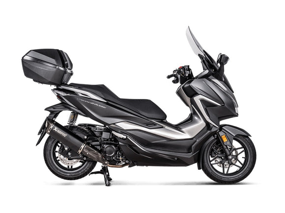 HONDA ADV 350 - (2022-2024) Akrapovic Optional Carbon Fibre Heat Shield