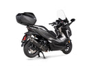 HONDA ADV 350 - (2022-2024) Akrapovic Optional Carbon Fibre Heat Shield