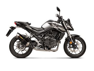 HONDA CB750 Hornet - (2023-2026) Akrapovic Optional Carbon Fibre Heat Shield