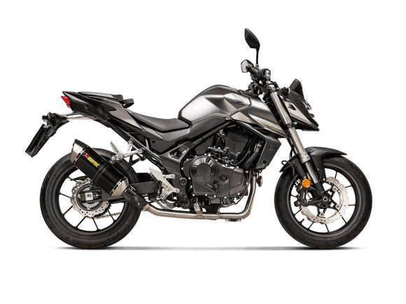 HONDA CB750 Hornet - (2023-2026) Akrapovic Optional Carbon Fibre Heat Shield