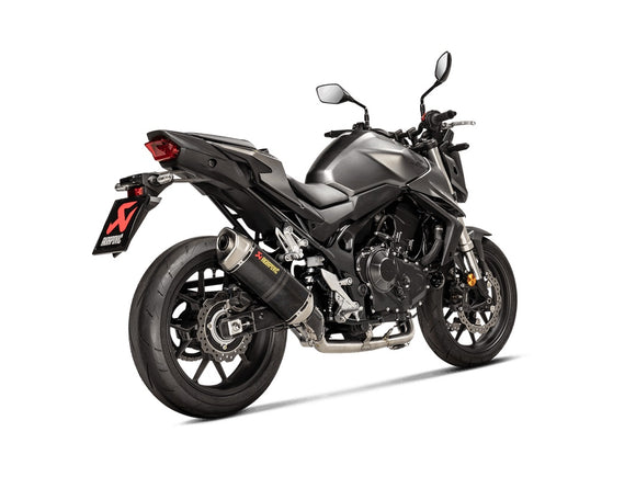 HONDA CB750 Hornet - (2023-2026) Akrapovic Optional Carbon Fibre Heat Shield