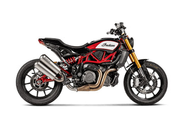 INDIAN FTR 1200 / S - (2019-2020) Akrapovic Optional Carbon Heat Shield