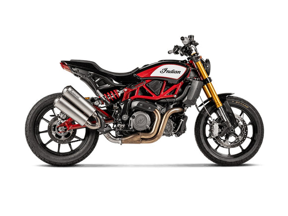 INDIAN FTR 1200 / S - (2019-2020) Akrapovic Optional Carbon Heat Shield