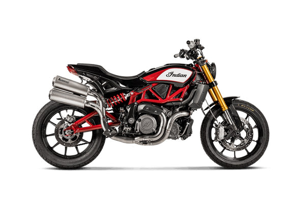 INDIAN FTR 1200 / S - (2019-2020) Akrapovic Optional Carbon Heat Shield