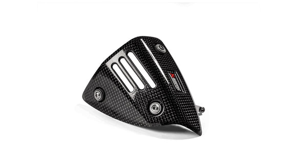ITALJET Dragster 300 - (2024-2026) Akrapovic Optional Carbon Heat Shield