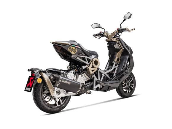 ITALJET Dragster 300 - (2024-2026) Akrapovic Optional Carbon Heat Shield