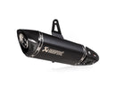 ITALJET Dragster 125 / 200 - (2021-2026) Akrapovic Optional Carbon Heat Shield