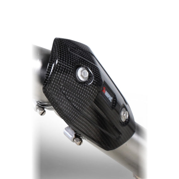 KAWASAKI Versys 1000 - (2015-2016) Akrapovic Optional Carbon Fibre Heat Shield With Fitting Assembly
