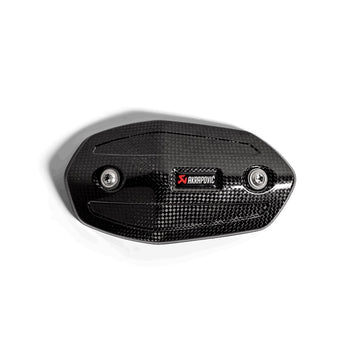 KAWASAKI Ninja 1100 SX / SE - (2025-2026) Akrapovic Optional Carbon Fibre Heat Shields With Fitting Assembly