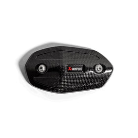 KAWASAKI Ninja 1000 SX - (2020-2024) Akrapovic Optional Carbon Fibre Heat Shields With Fitting Assembly