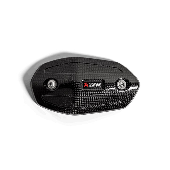 KAWASAKI Ninja 1000 SX - (2020-2024) Akrapovic Optional Carbon Fibre Heat Shields With Fitting Assembly