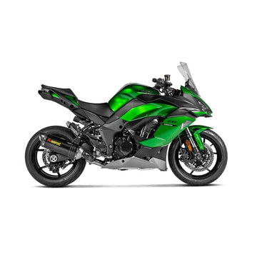 KAWASAKI Ninja 1100 SX / SE - (2025-2026) Akrapovic Optional Carbon Fibre Heat Shields With Fitting Assembly