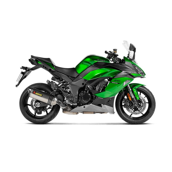 KAWASAKI Ninja 1100 SX / SE - (2025-2026) Akrapovic Optional Carbon Fibre Heat Shields With Fitting Assembly