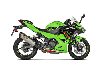 KAWASAKI Z500 - (2024-2026) Akrapovic Optional Carbon Heat Shield