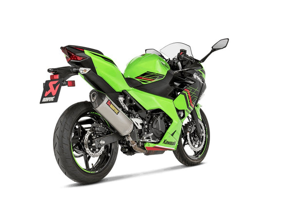 KAWASAKI Ninja 400 - (2018-2023) Akrapovic Optional Carbon Heat Shield