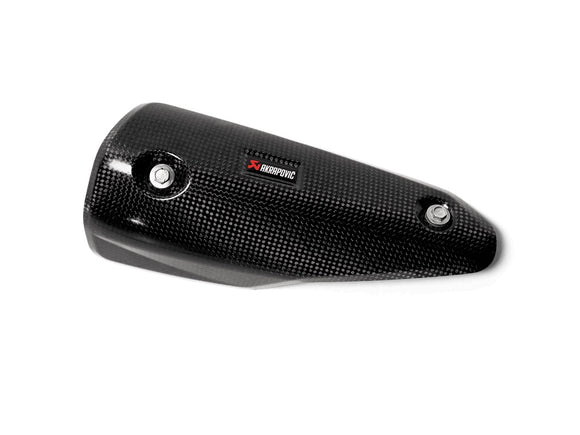 KAWASAKI Ninja 400 - (2018-2023) Akrapovic Optional Carbon Heat Shield