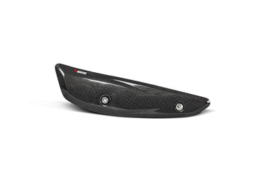 KAWASAKI Z900 - (2025-2026) Akrapovic Optional Carbon Fibre Heat Shield (Mounts To Kawasaki Pre-Silencer Box - Can Not Be Used With Akrapovic Optional Header Set)